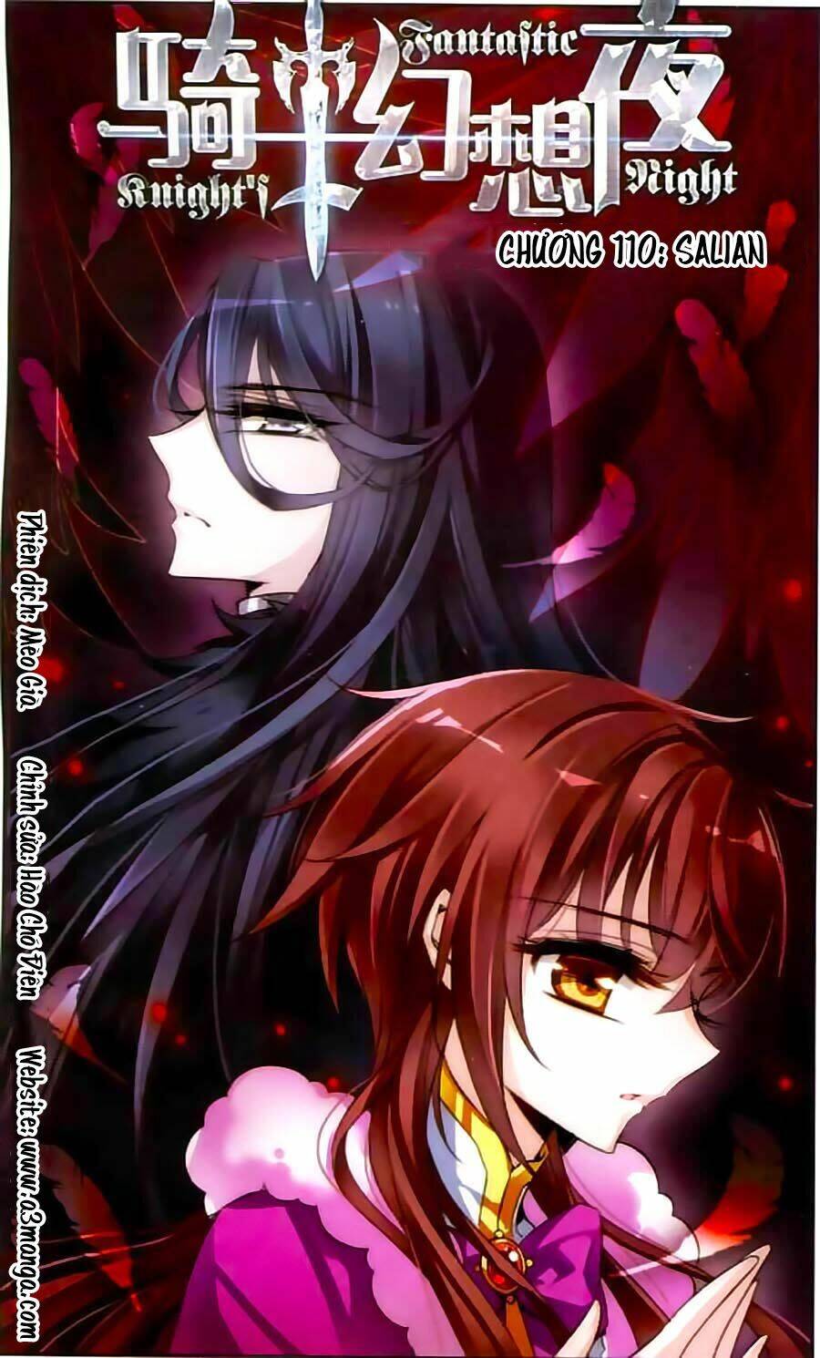 Kỵ Sĩ Hoang Tưởng Dạ Chapter 110 - Trang 2