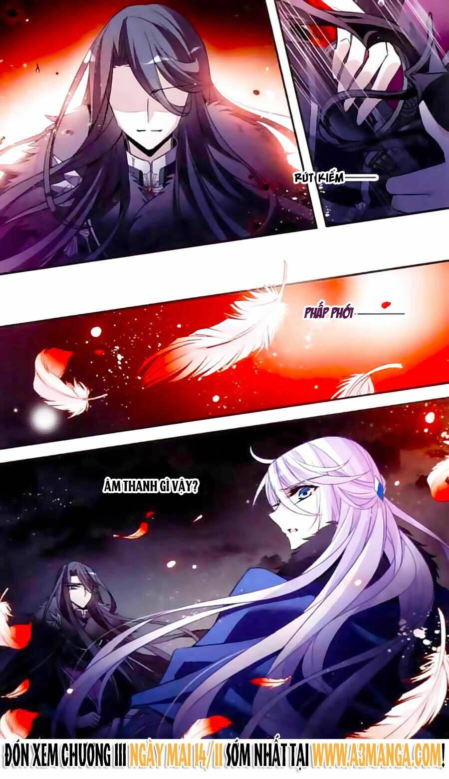 Kỵ Sĩ Hoang Tưởng Dạ Chapter 110 - Trang 2