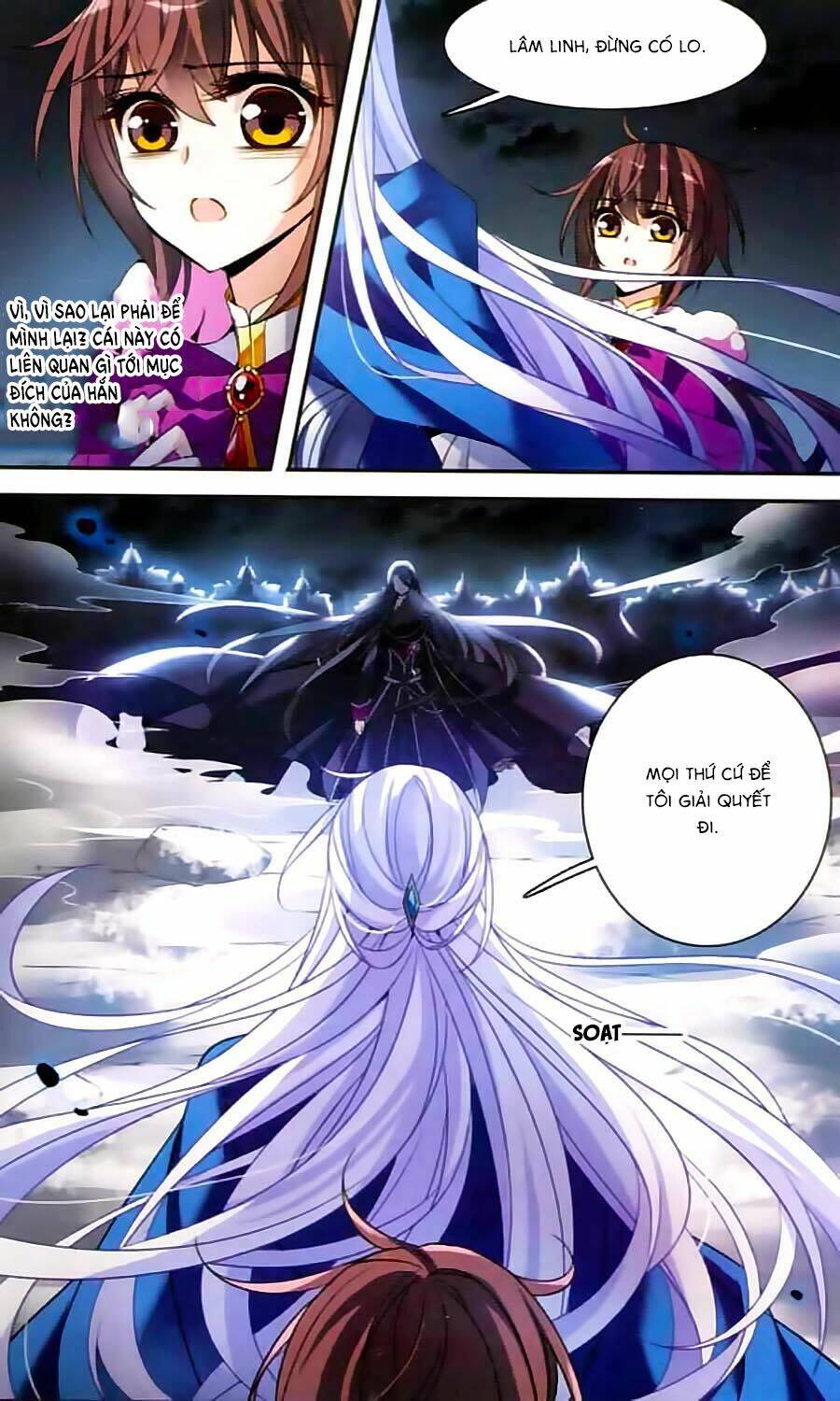 Kỵ Sĩ Hoang Tưởng Dạ Chapter 110 - Trang 2