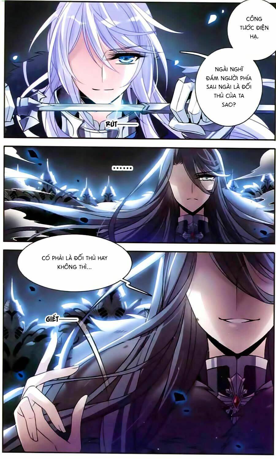 Kỵ Sĩ Hoang Tưởng Dạ Chapter 110 - Trang 2