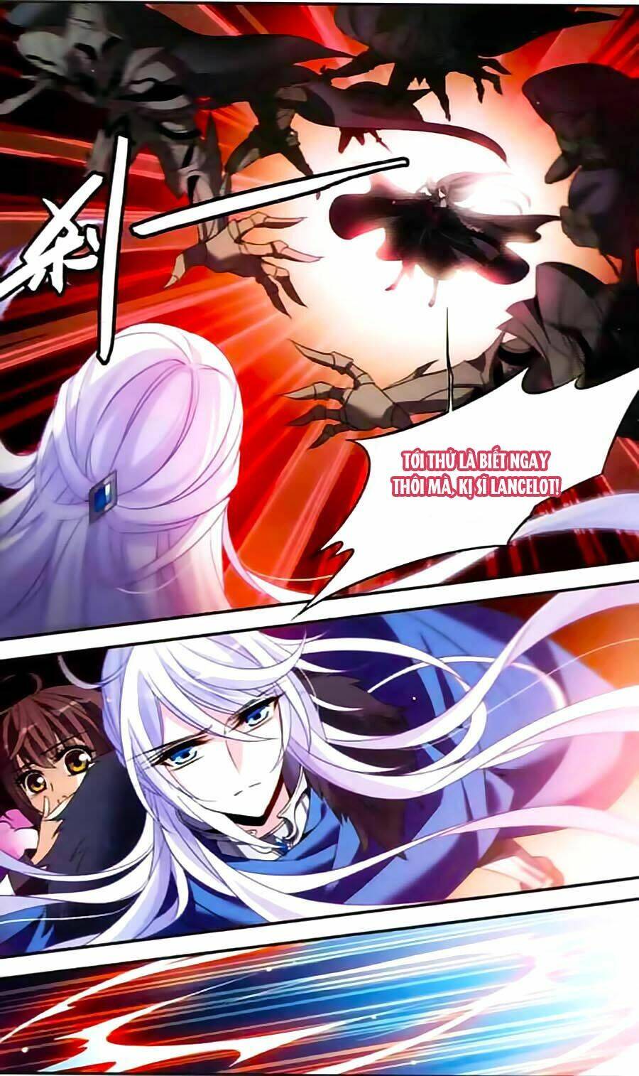 Kỵ Sĩ Hoang Tưởng Dạ Chapter 110 - Trang 2