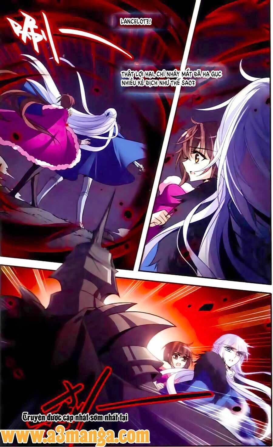 Kỵ Sĩ Hoang Tưởng Dạ Chapter 110 - Trang 2