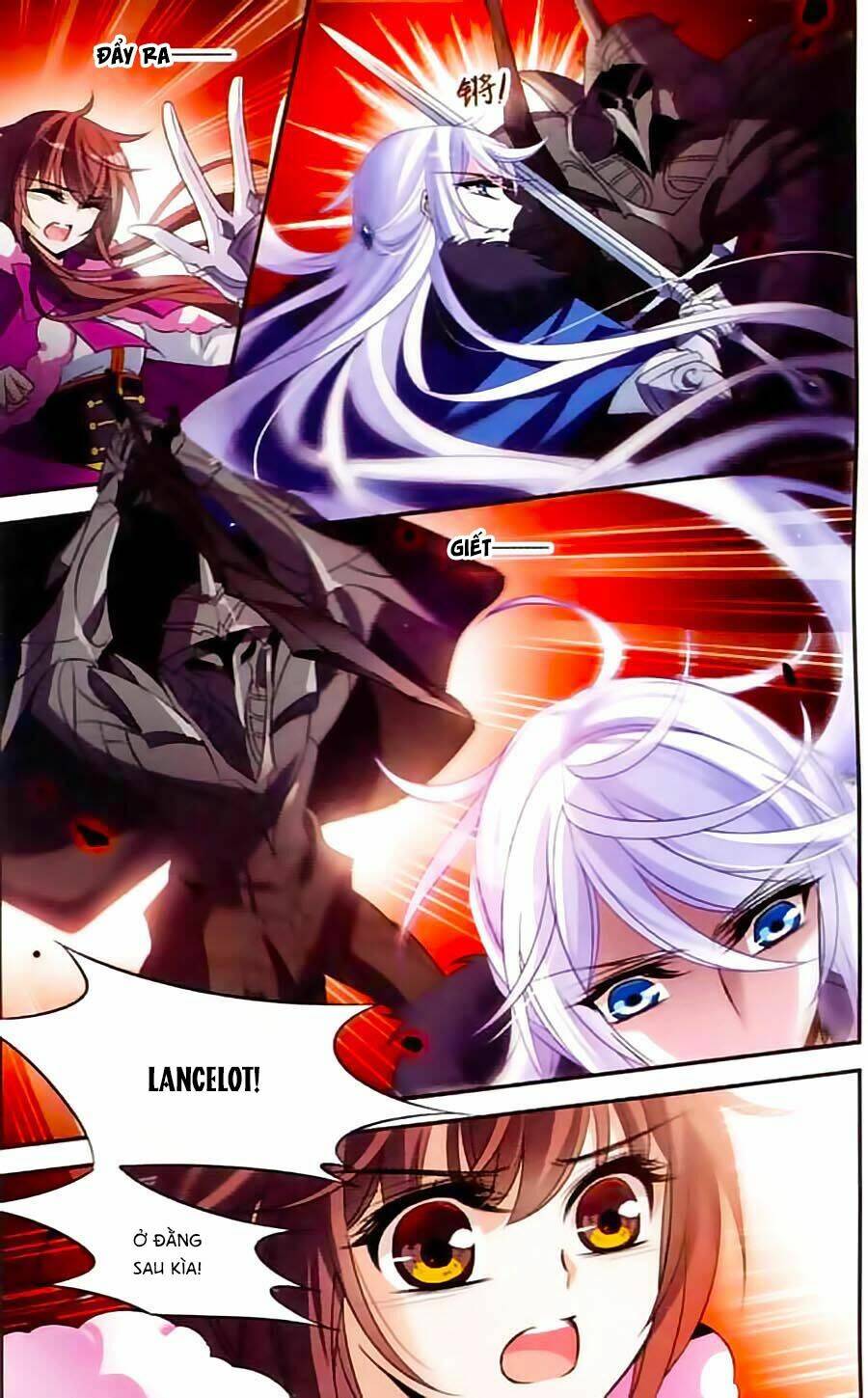 Kỵ Sĩ Hoang Tưởng Dạ Chapter 110 - Trang 2