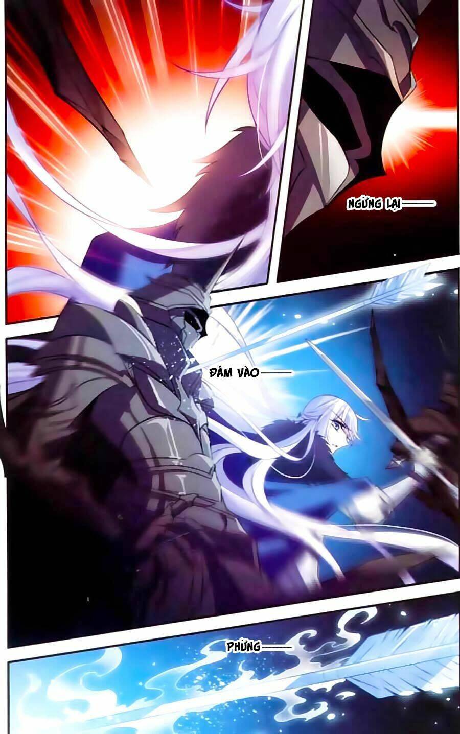 Kỵ Sĩ Hoang Tưởng Dạ Chapter 110 - Trang 2