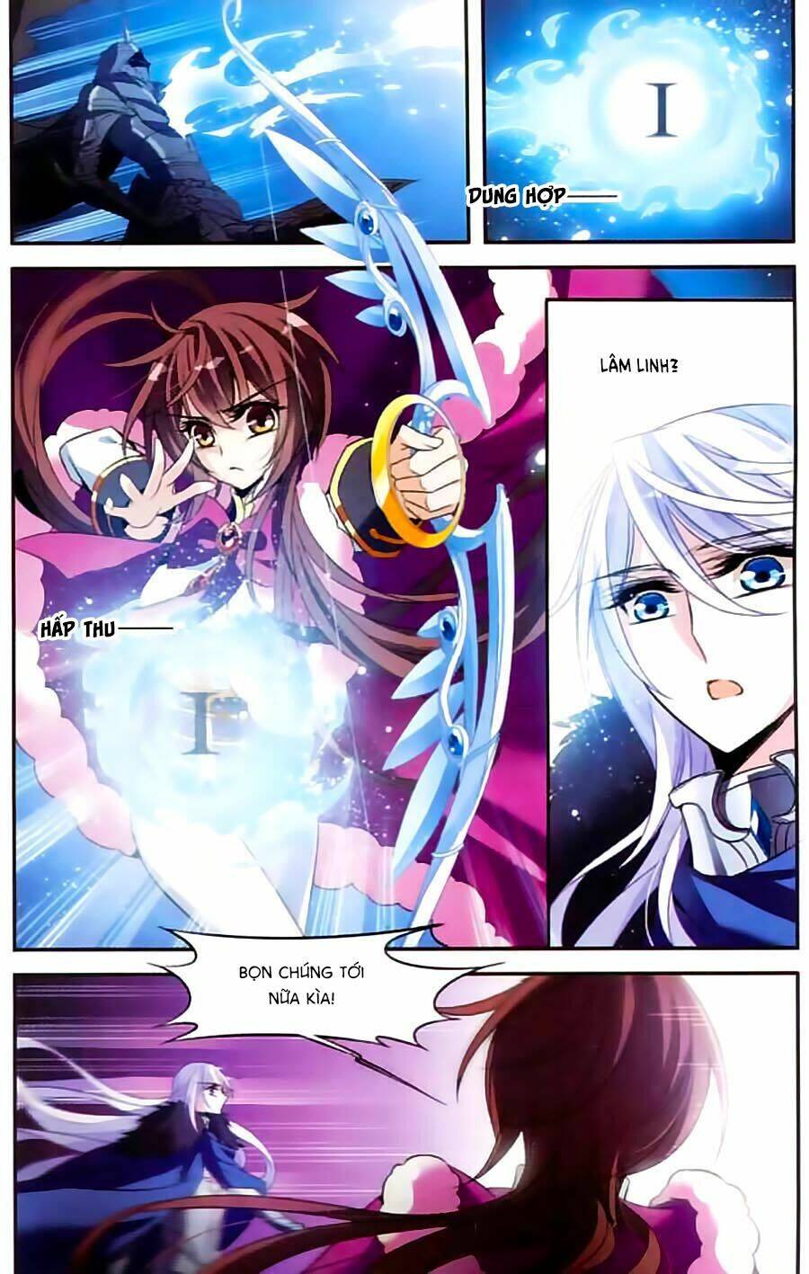 Kỵ Sĩ Hoang Tưởng Dạ Chapter 110 - Trang 2