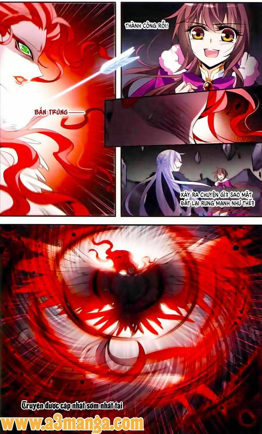 Kỵ Sĩ Hoang Tưởng Dạ Chapter 111 - Trang 2