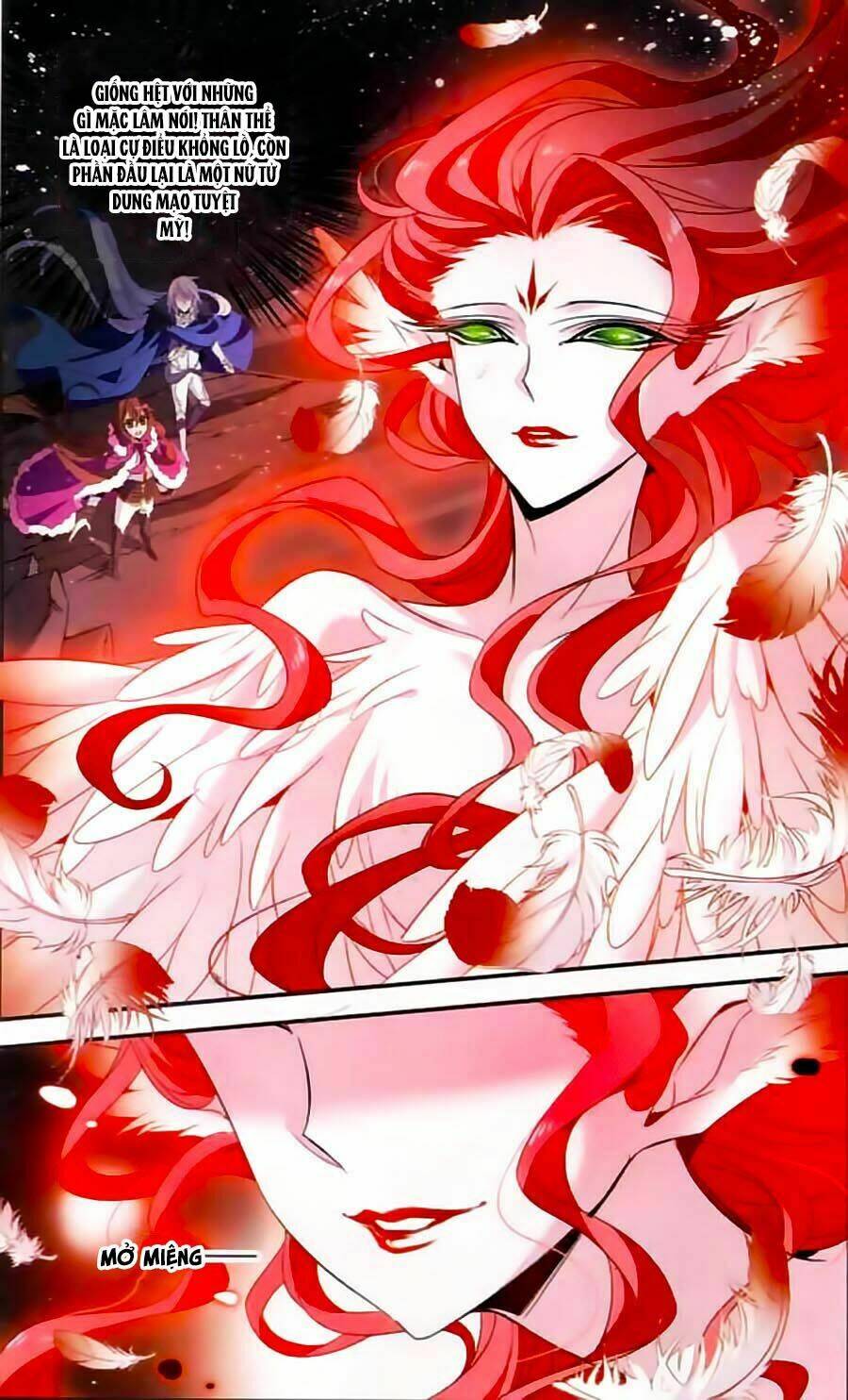 Kỵ Sĩ Hoang Tưởng Dạ Chapter 111 - Trang 2