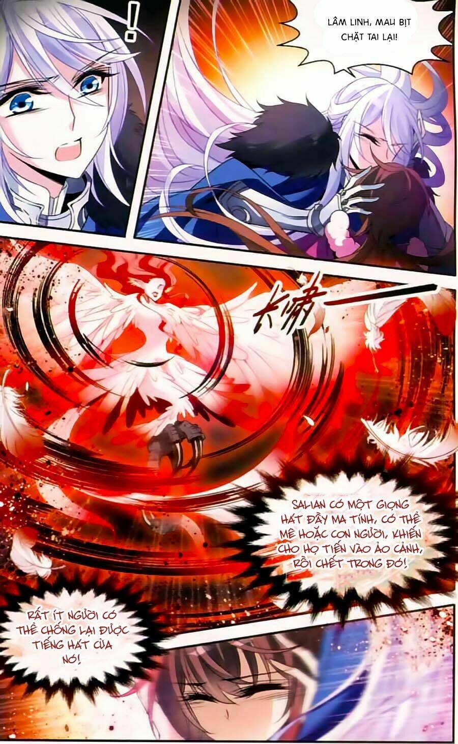 Kỵ Sĩ Hoang Tưởng Dạ Chapter 111 - Trang 2