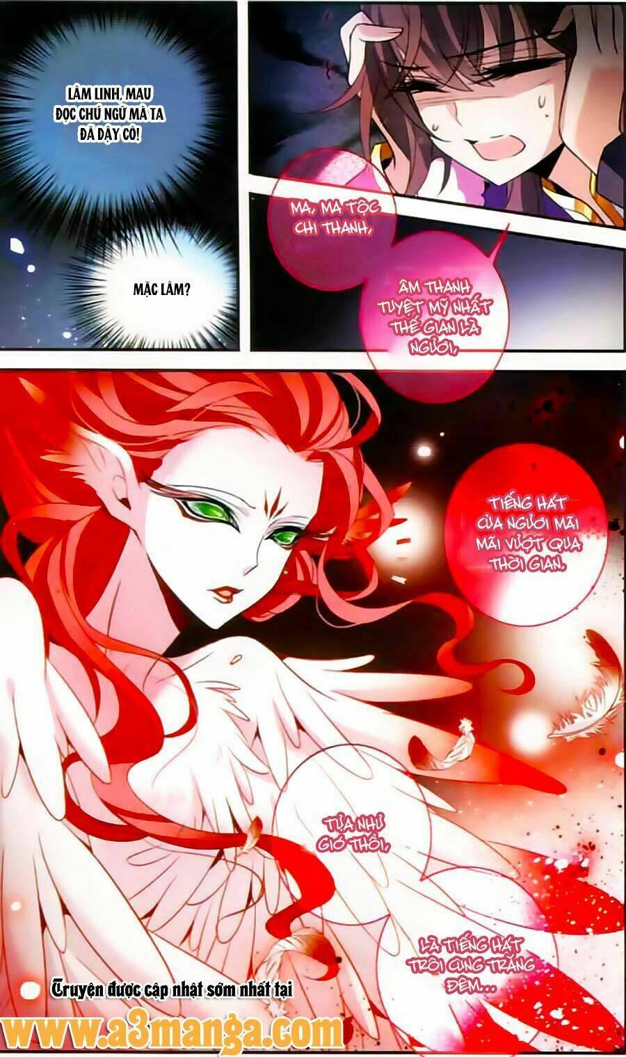 Kỵ Sĩ Hoang Tưởng Dạ Chapter 111 - Trang 2