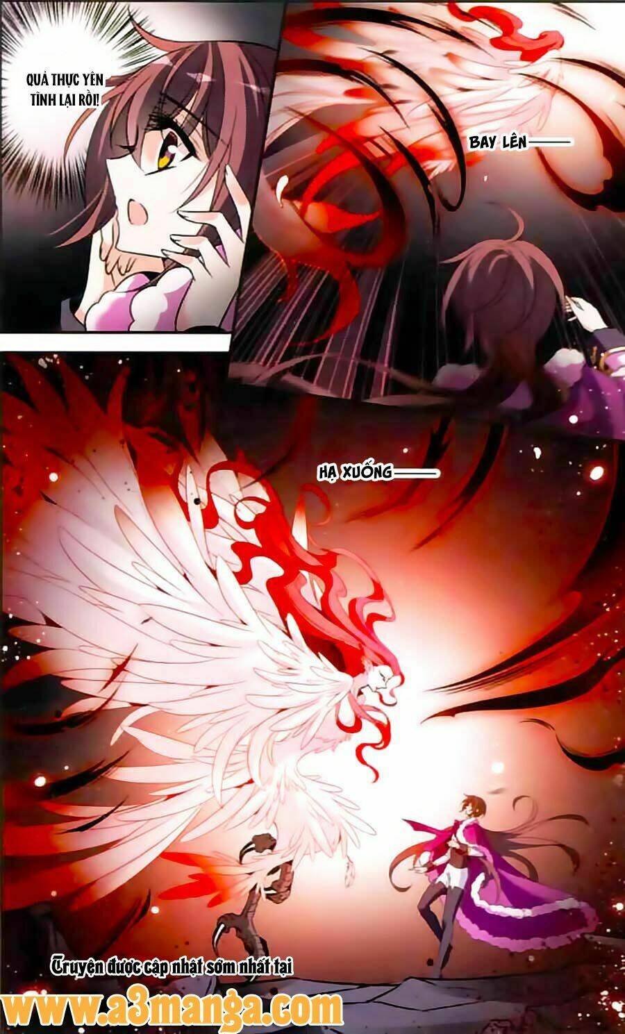 Kỵ Sĩ Hoang Tưởng Dạ Chapter 111 - Trang 2