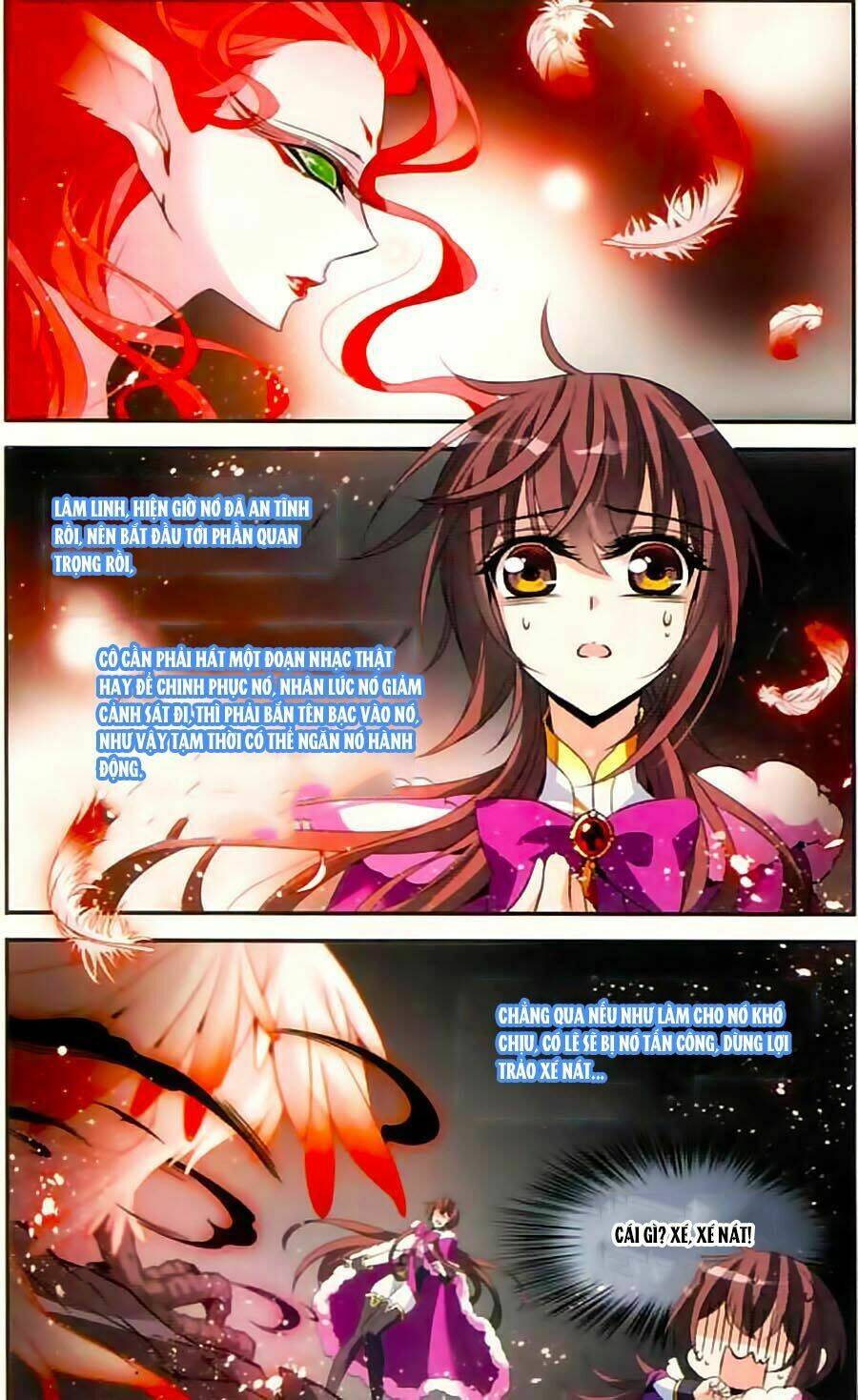 Kỵ Sĩ Hoang Tưởng Dạ Chapter 111 - Trang 2