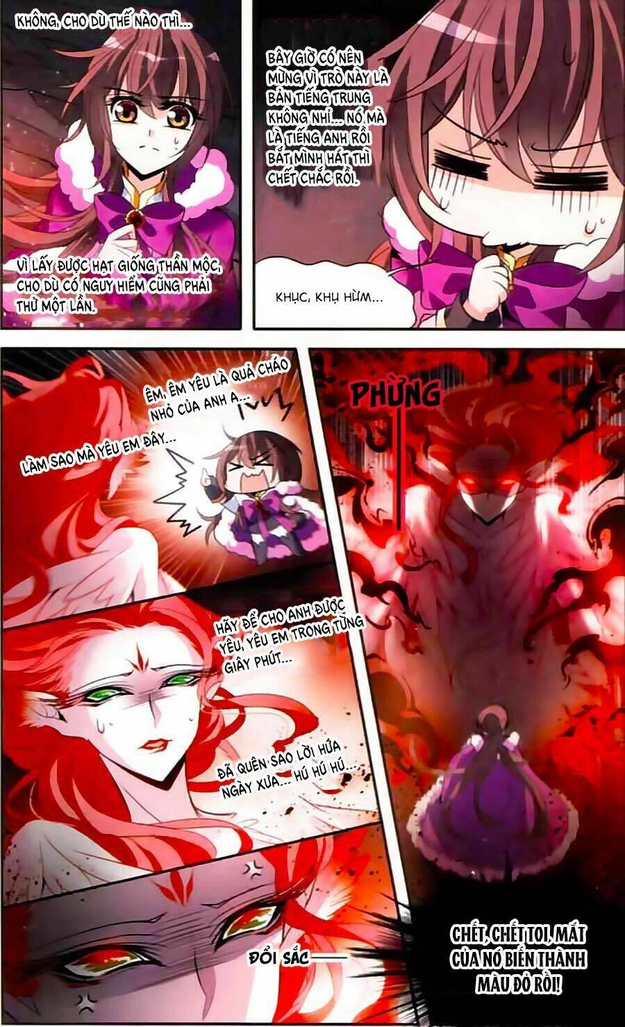 Kỵ Sĩ Hoang Tưởng Dạ Chapter 111 - Trang 2