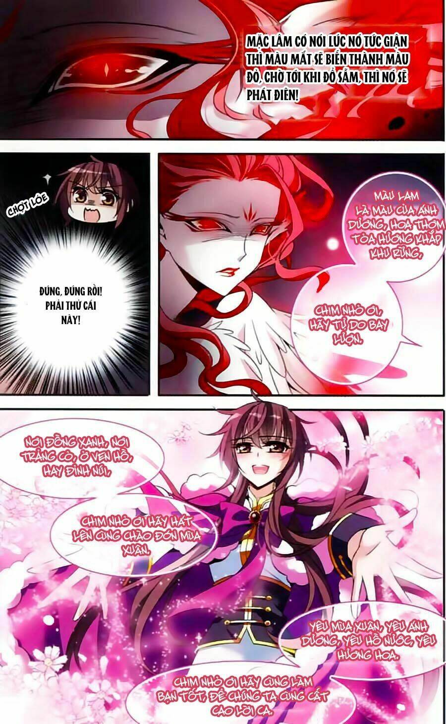 Kỵ Sĩ Hoang Tưởng Dạ Chapter 111 - Trang 2