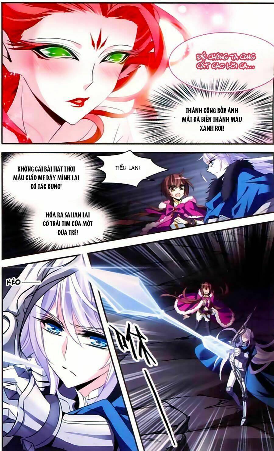 Kỵ Sĩ Hoang Tưởng Dạ Chapter 111 - Trang 2