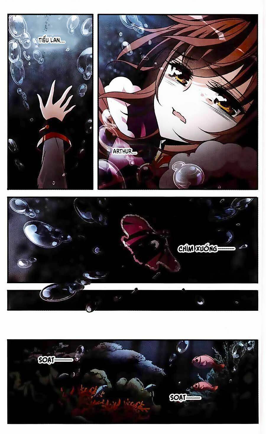 Kỵ Sĩ Hoang Tưởng Dạ Chapter 112 - Trang 2