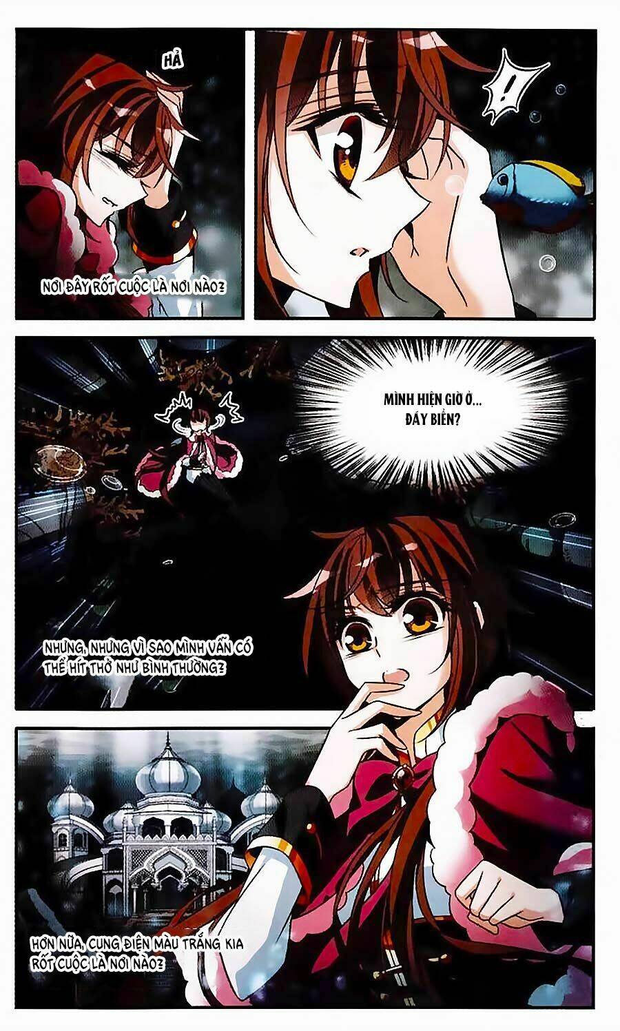 Kỵ Sĩ Hoang Tưởng Dạ Chapter 112 - Trang 2