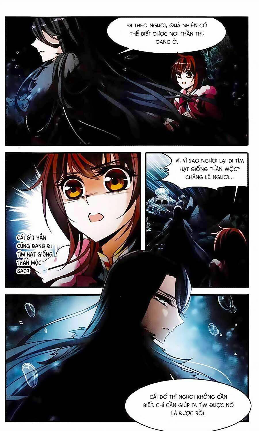 Kỵ Sĩ Hoang Tưởng Dạ Chapter 112 - Trang 2