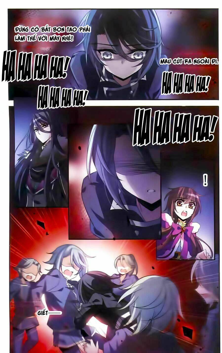 Kỵ Sĩ Hoang Tưởng Dạ Chapter 113 - Trang 2