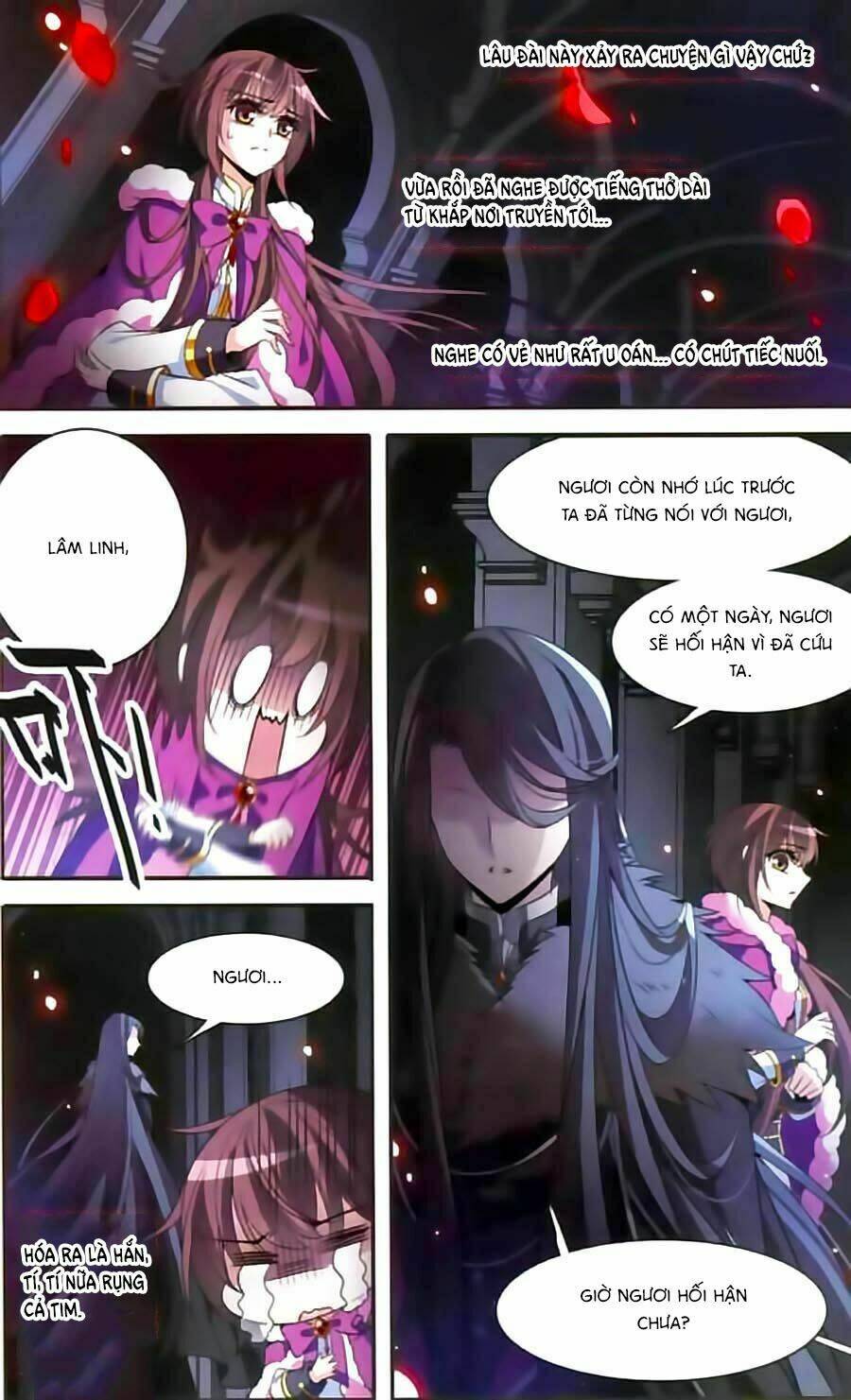 Kỵ Sĩ Hoang Tưởng Dạ Chapter 113 - Trang 2