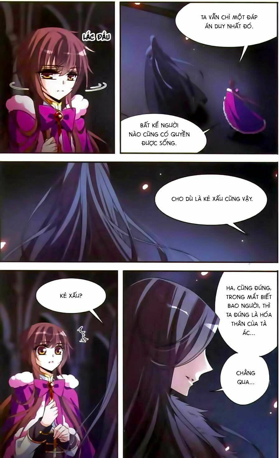 Kỵ Sĩ Hoang Tưởng Dạ Chapter 113 - Trang 2