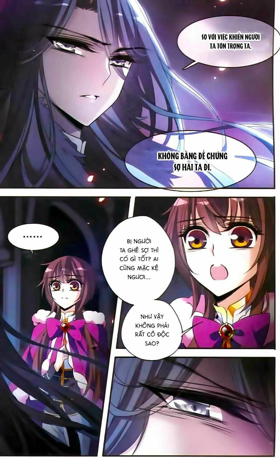 Kỵ Sĩ Hoang Tưởng Dạ Chapter 113 - Trang 2