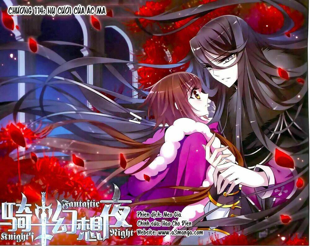 Kỵ Sĩ Hoang Tưởng Dạ Chapter 114 - Trang 2
