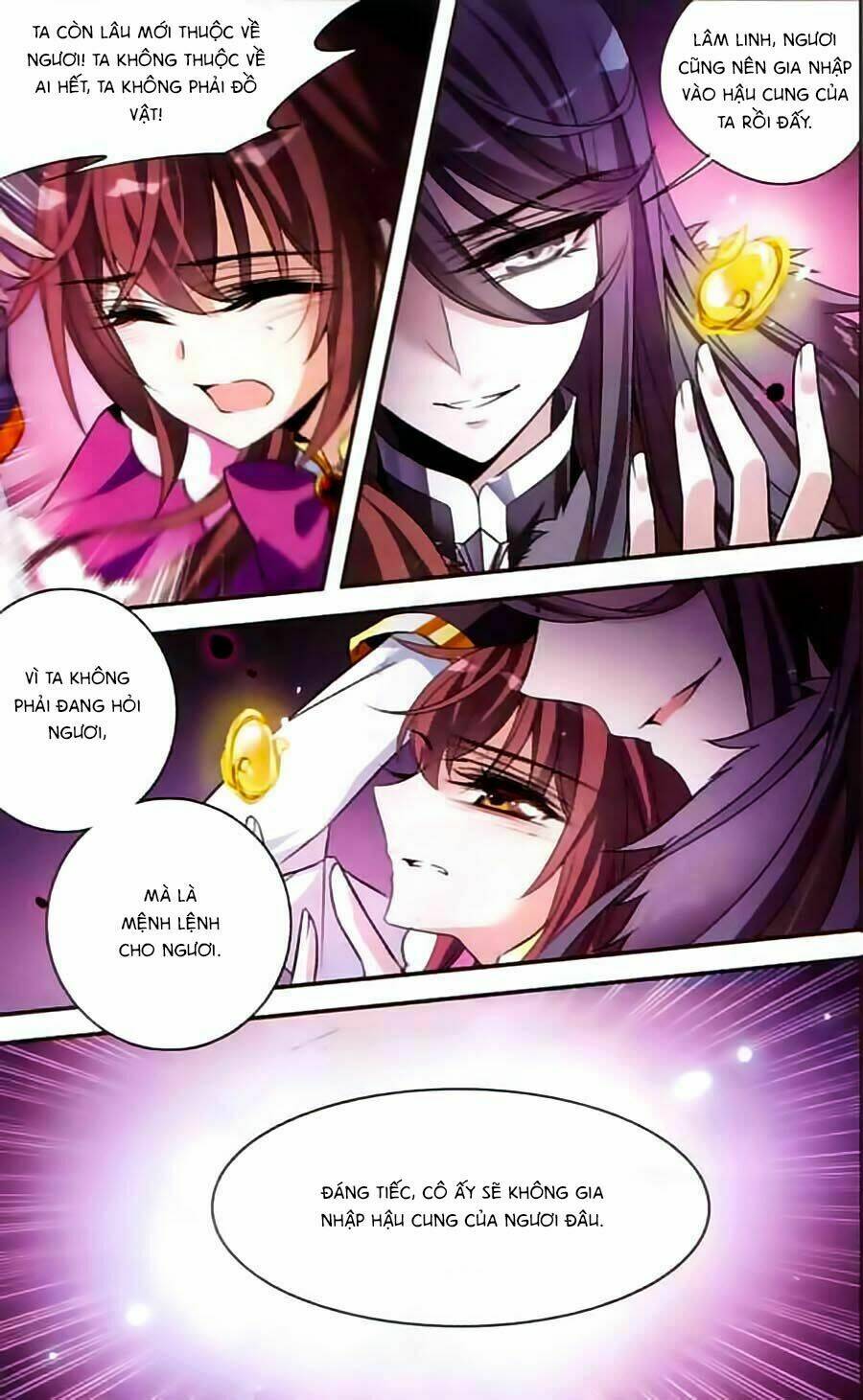 Kỵ Sĩ Hoang Tưởng Dạ Chapter 114 - Trang 2