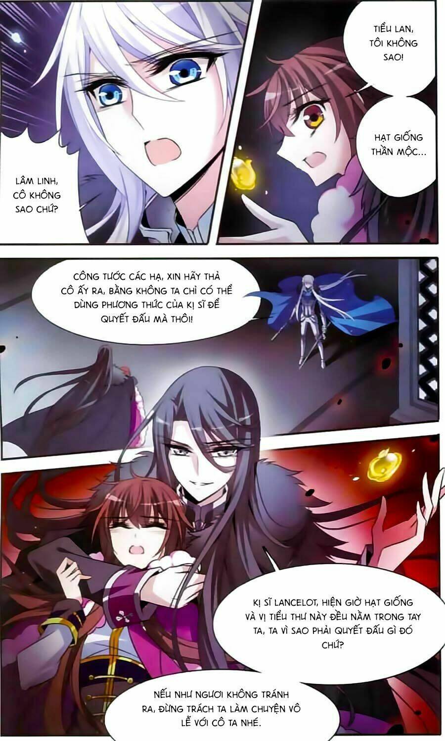 Kỵ Sĩ Hoang Tưởng Dạ Chapter 114 - Trang 2