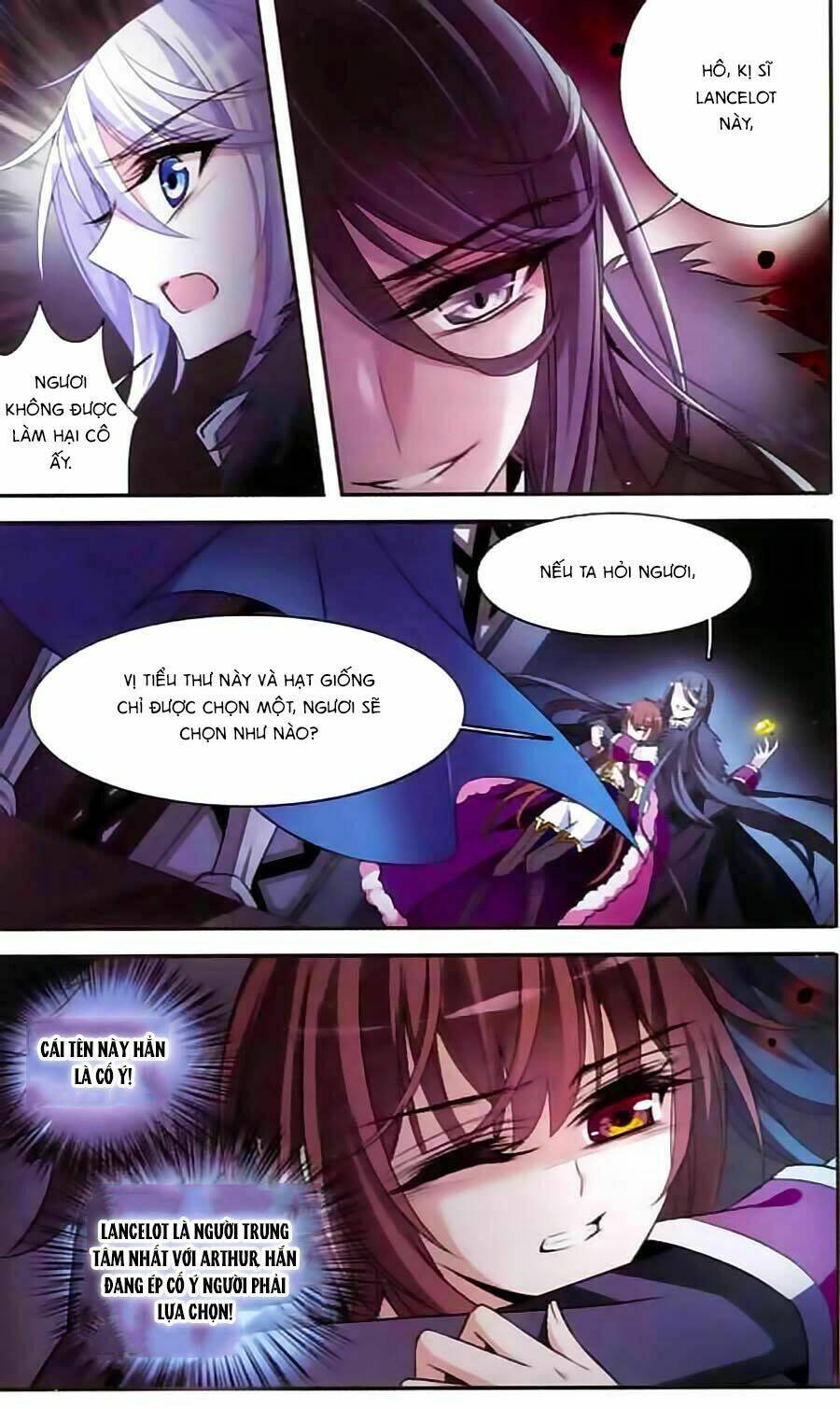 Kỵ Sĩ Hoang Tưởng Dạ Chapter 114 - Trang 2