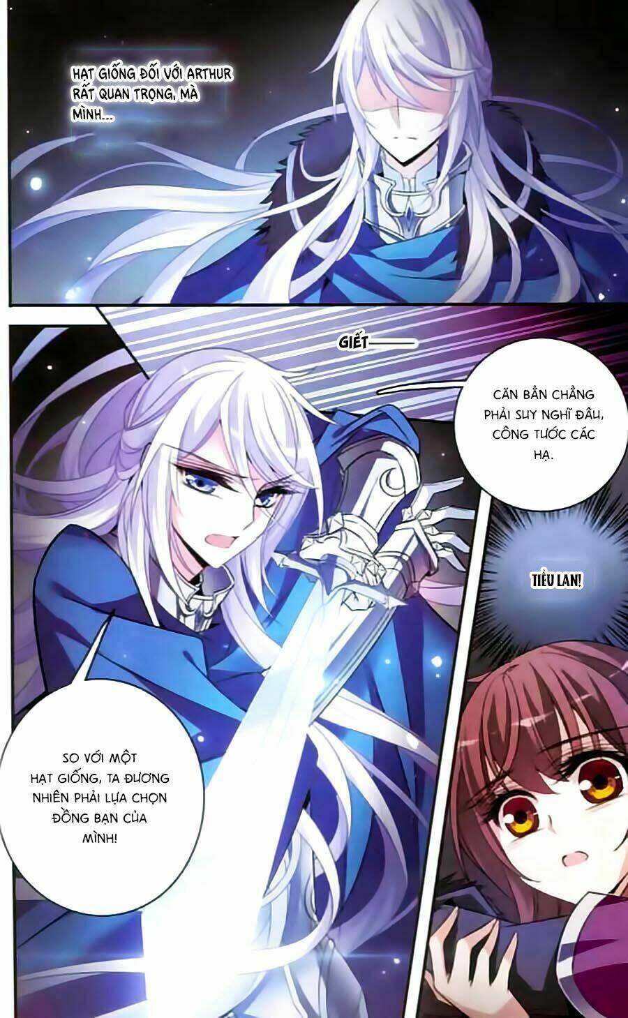 Kỵ Sĩ Hoang Tưởng Dạ Chapter 114 - Trang 2