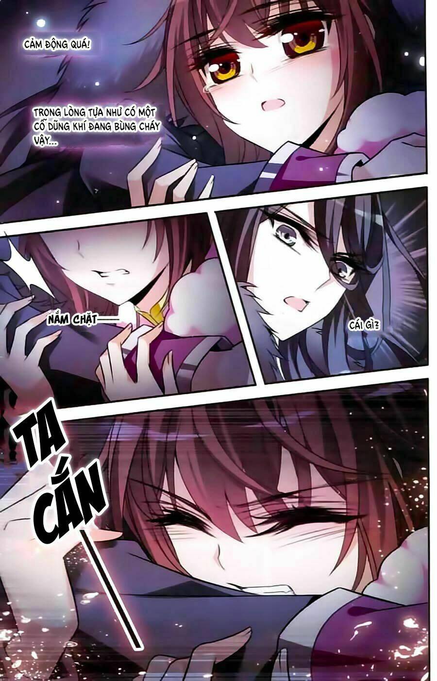 Kỵ Sĩ Hoang Tưởng Dạ Chapter 114 - Trang 2