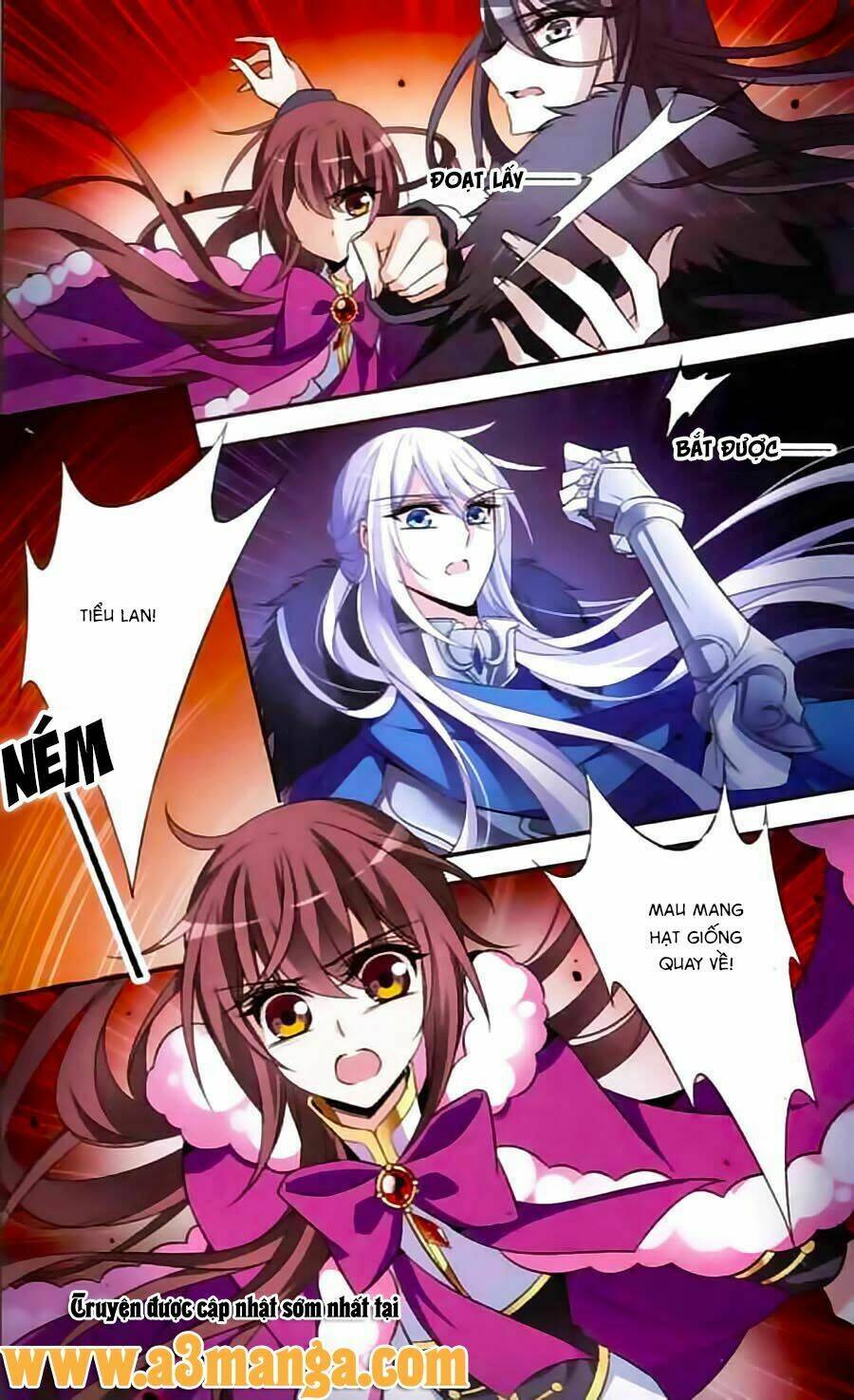 Kỵ Sĩ Hoang Tưởng Dạ Chapter 114 - Trang 2