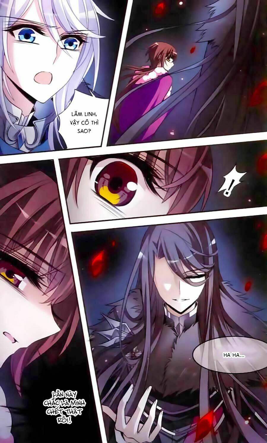 Kỵ Sĩ Hoang Tưởng Dạ Chapter 114 - Trang 2