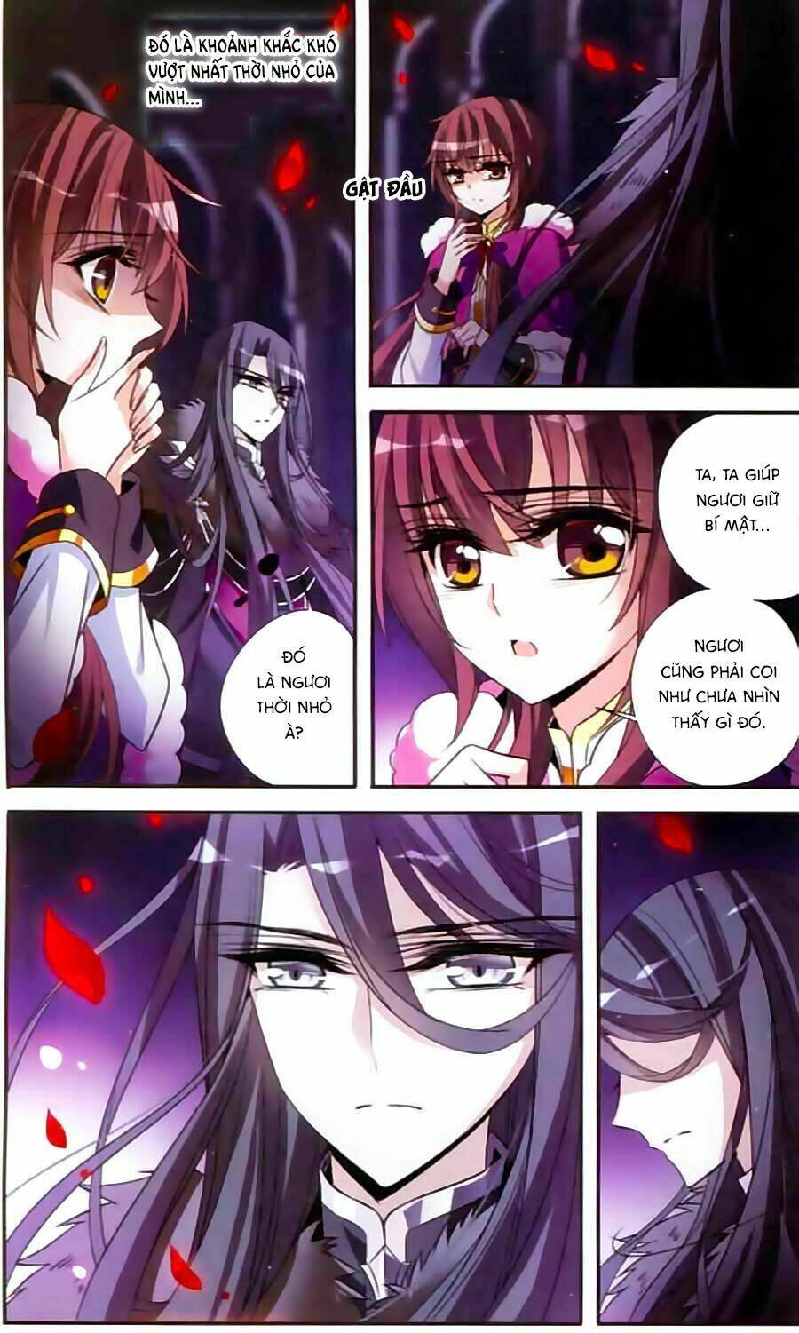 Kỵ Sĩ Hoang Tưởng Dạ Chapter 114 - Trang 2