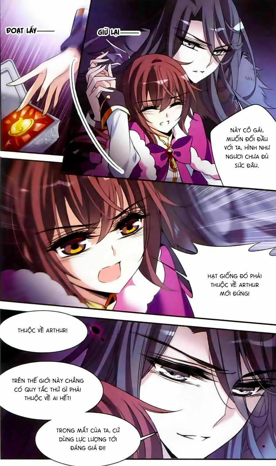 Kỵ Sĩ Hoang Tưởng Dạ Chapter 114 - Trang 2