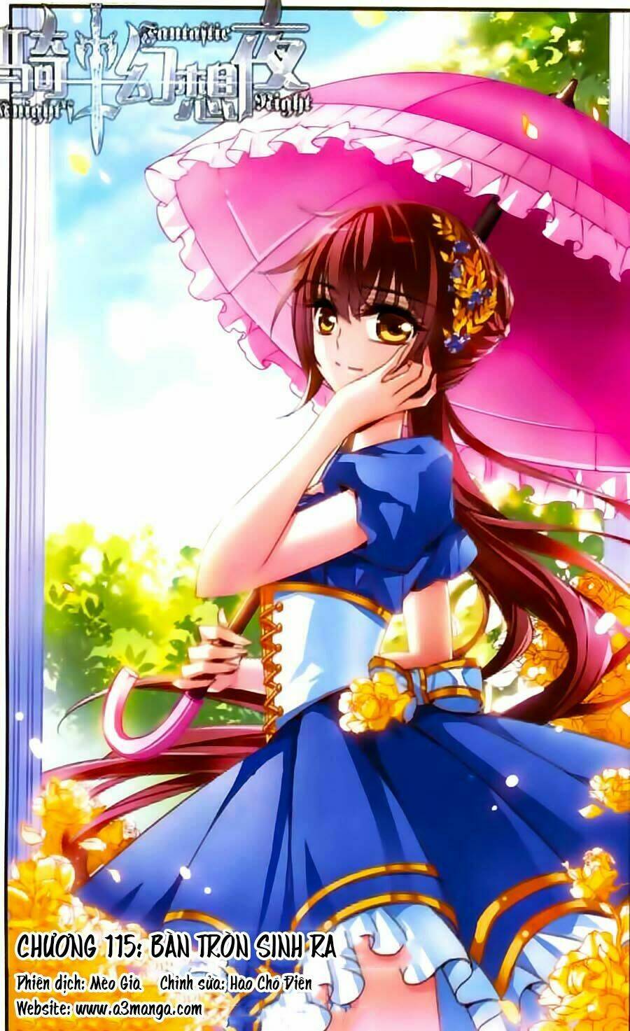 Kỵ Sĩ Hoang Tưởng Dạ Chapter 115 - Trang 2