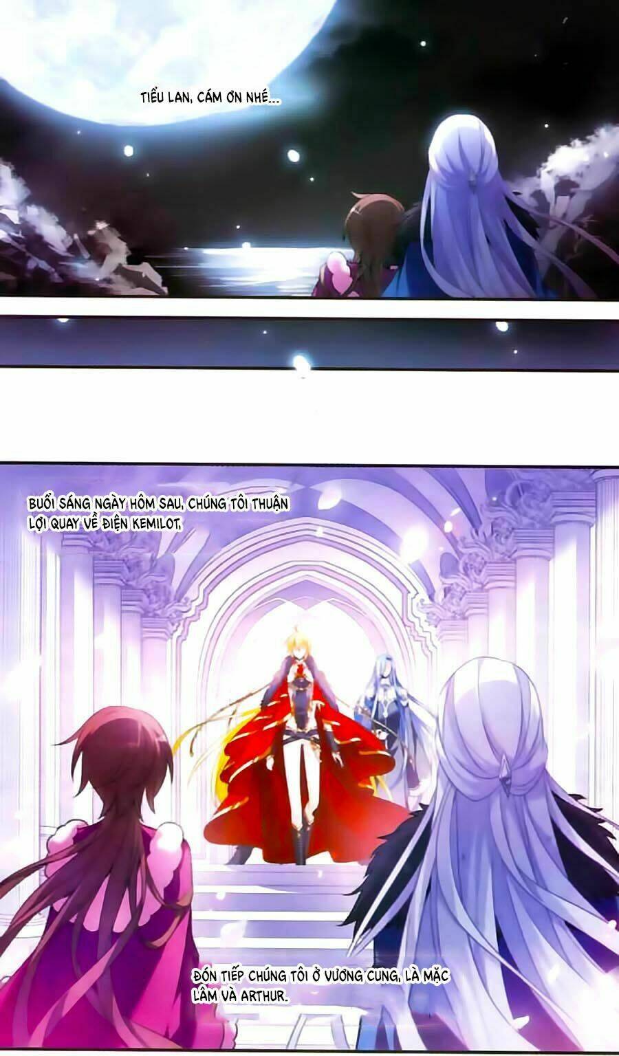 Kỵ Sĩ Hoang Tưởng Dạ Chapter 115 - Trang 2