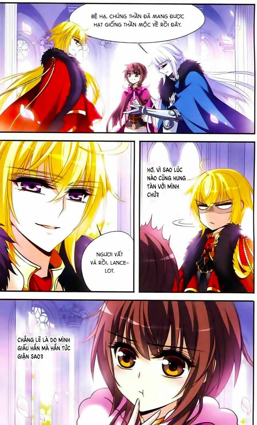 Kỵ Sĩ Hoang Tưởng Dạ Chapter 115 - Trang 2