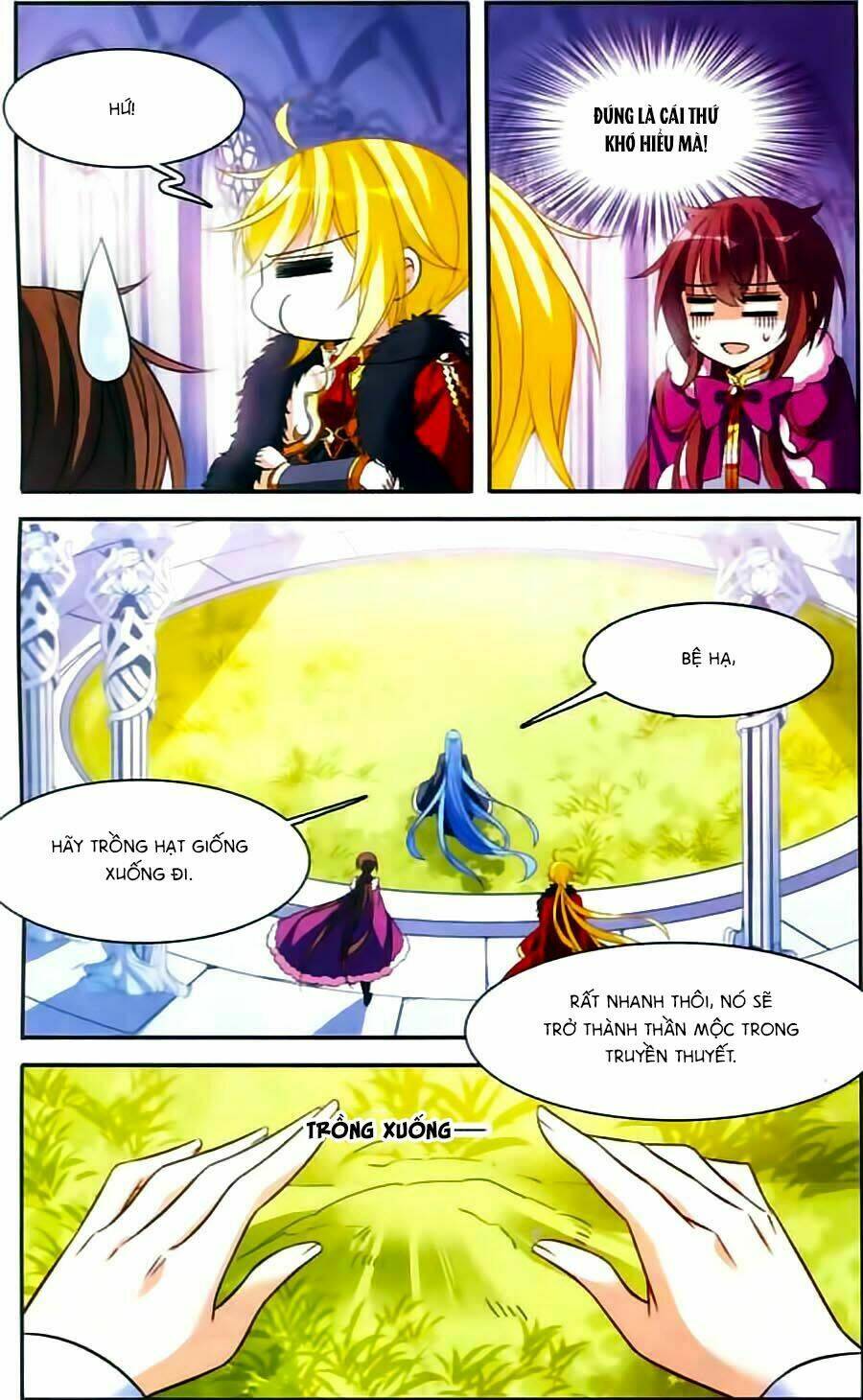 Kỵ Sĩ Hoang Tưởng Dạ Chapter 115 - Trang 2