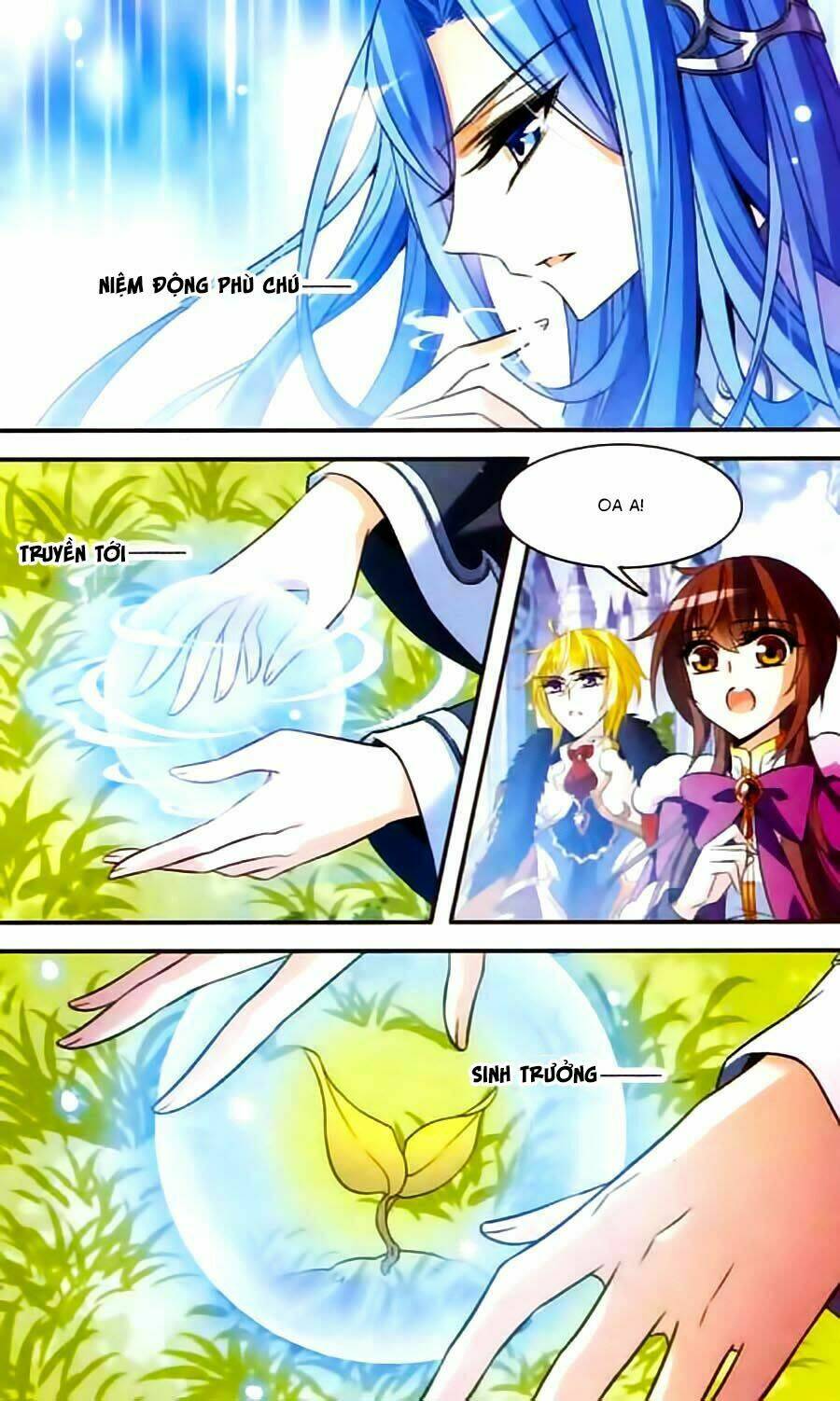 Kỵ Sĩ Hoang Tưởng Dạ Chapter 115 - Trang 2