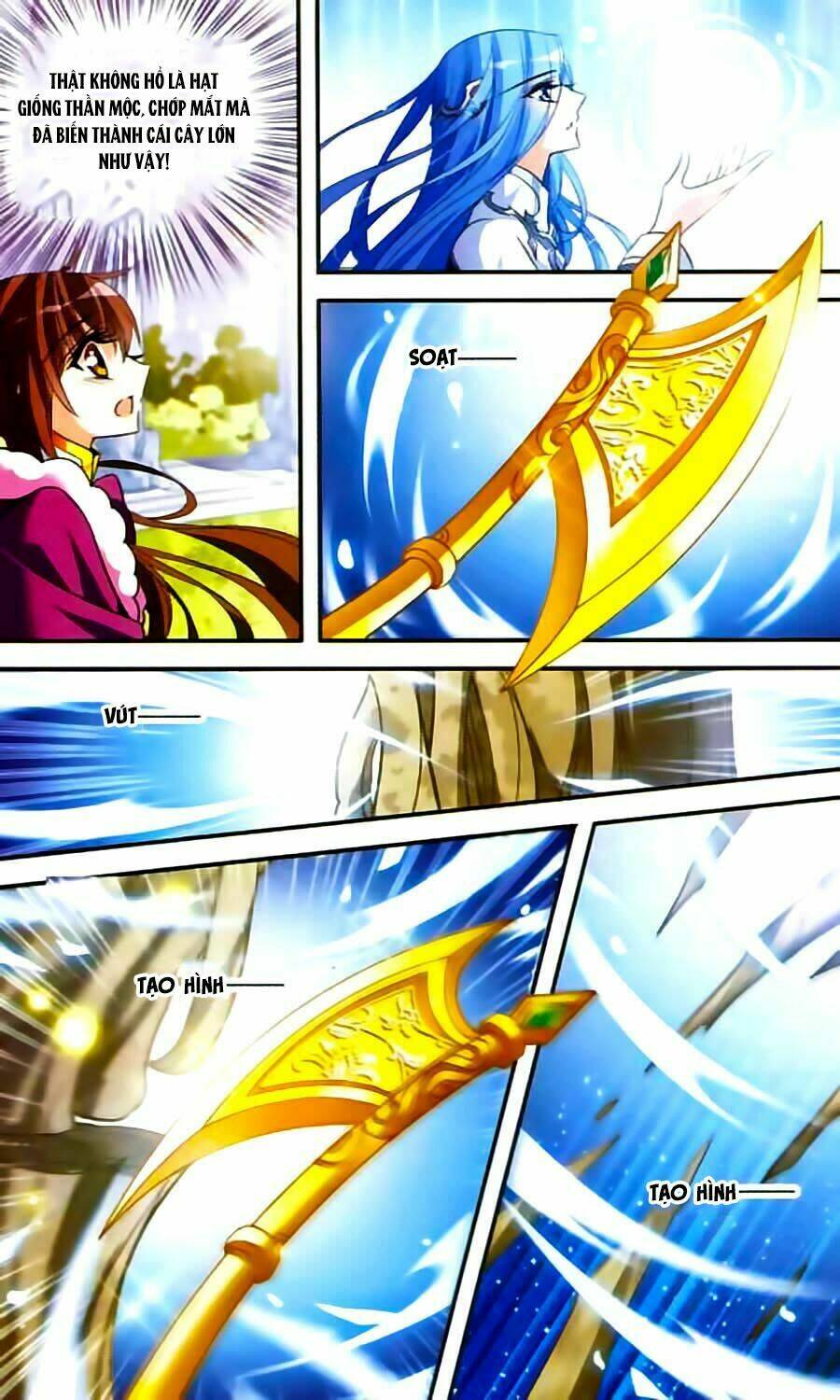 Kỵ Sĩ Hoang Tưởng Dạ Chapter 115 - Trang 2