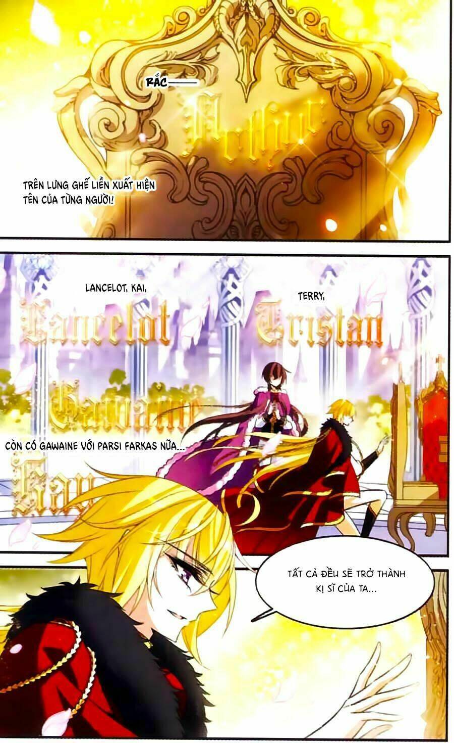 Kỵ Sĩ Hoang Tưởng Dạ Chapter 115 - Trang 2