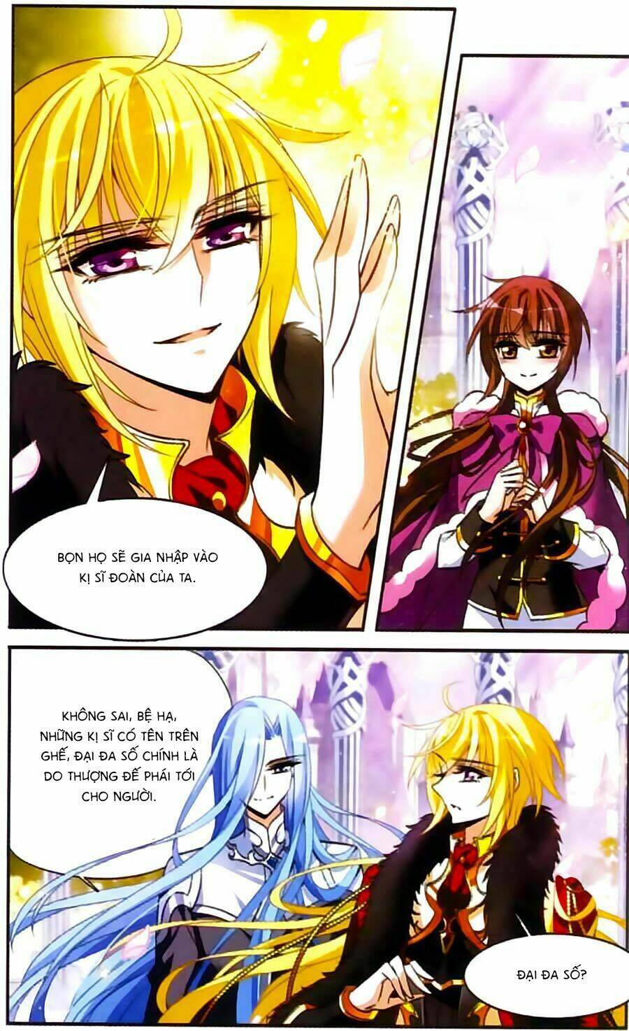 Kỵ Sĩ Hoang Tưởng Dạ Chapter 115 - Trang 2