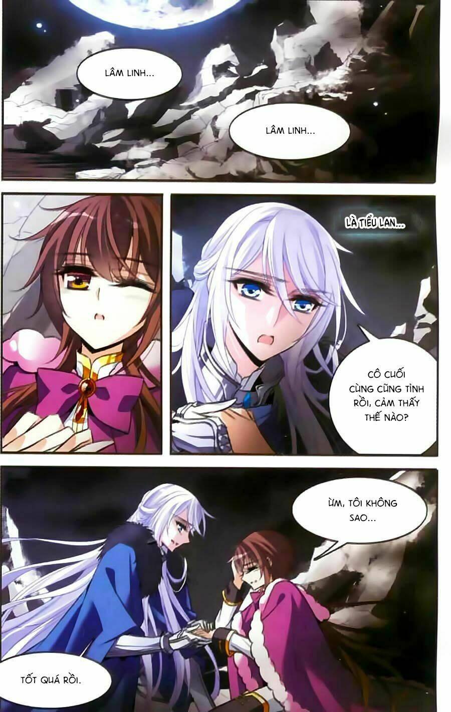 Kỵ Sĩ Hoang Tưởng Dạ Chapter 115 - Trang 2