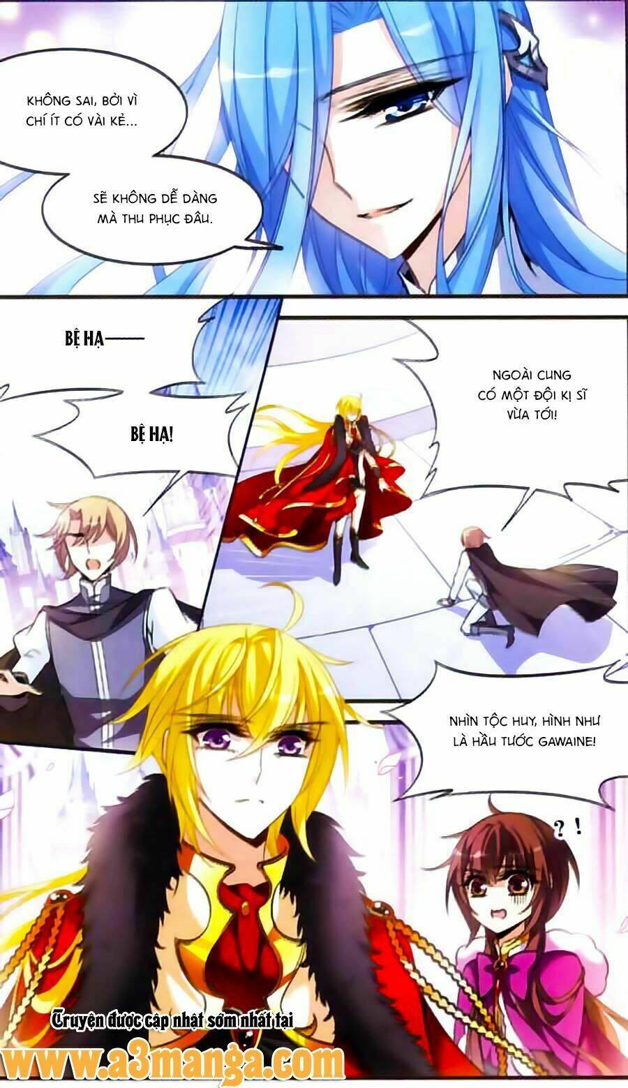 Kỵ Sĩ Hoang Tưởng Dạ Chapter 115 - Trang 2