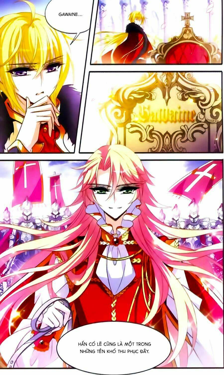 Kỵ Sĩ Hoang Tưởng Dạ Chapter 115 - Trang 2