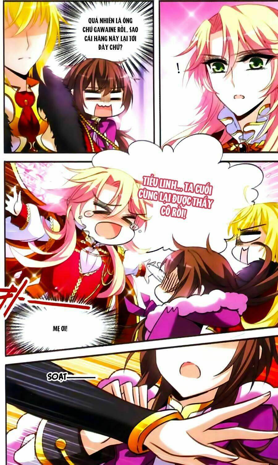 Kỵ Sĩ Hoang Tưởng Dạ Chapter 115 - Trang 2