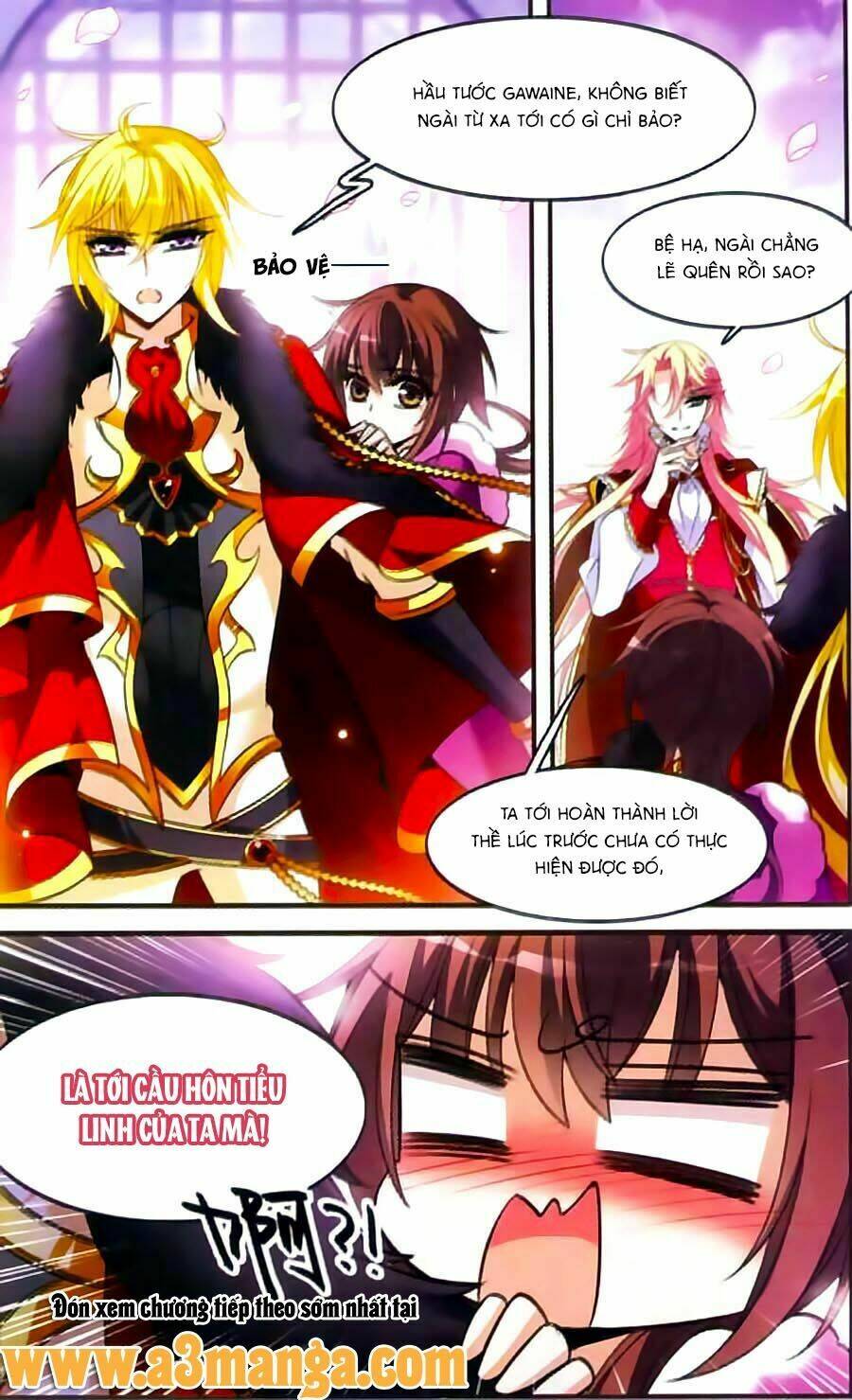 Kỵ Sĩ Hoang Tưởng Dạ Chapter 115 - Trang 2