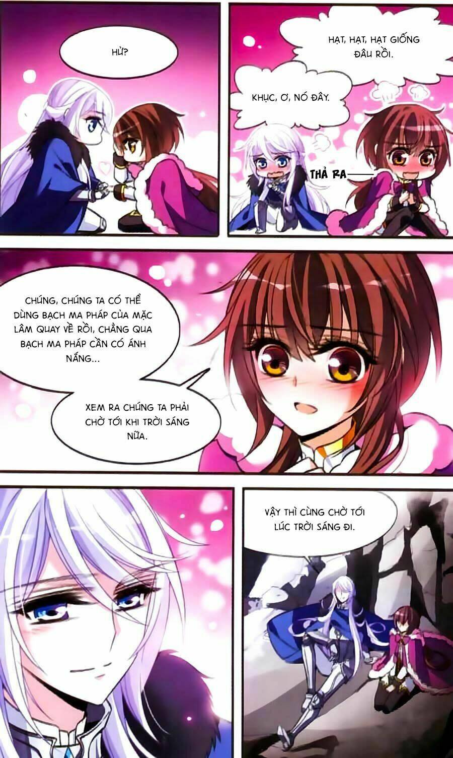 Kỵ Sĩ Hoang Tưởng Dạ Chapter 115 - Trang 2