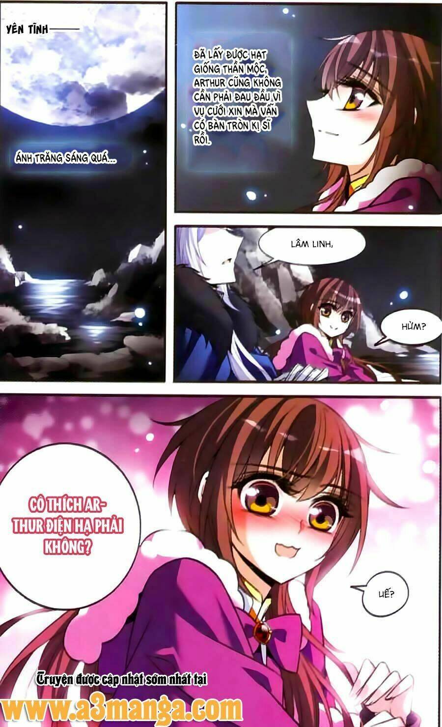 Kỵ Sĩ Hoang Tưởng Dạ Chapter 115 - Trang 2